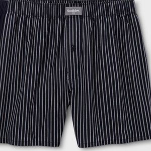 Goodfellow Men’s Striped Woven Boxers New Size XL